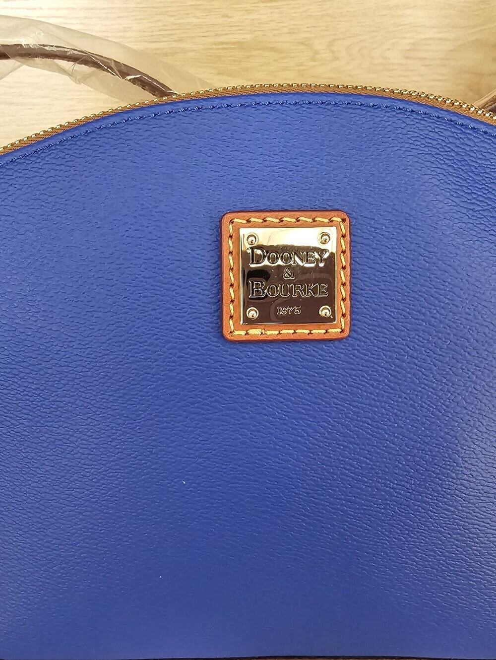 Dooney & Bourke Kirby Robin French Blue Crossbody Bag. - Picture 5 of 9